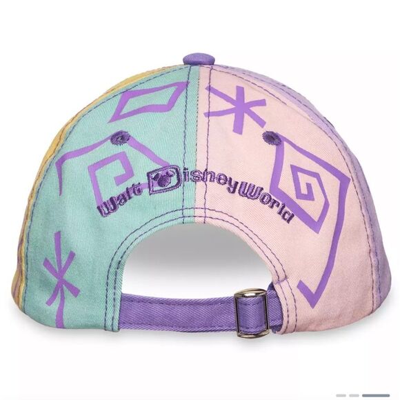 Disney Mad Tea Party Baseball Cap for Adults Pastel Multi‎ Colors OS Nwt - Picture 3 of 6